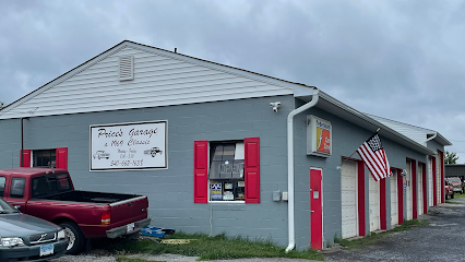 Front of Price's Garage